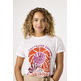 t-shirt femme  garcia jeans c50201_ladies t-shirt ss