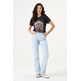 t-shirt femme  garcia jeans c50201_ladies t-shirt ss