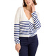 manteau femme  nafnaf paris gilet