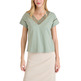 t-shirt femme  nafnaf paris t-shirt