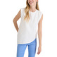 t-shirt femme  nafnaf paris t-shirt