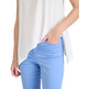 t-shirt femme  nafnaf paris t-shirt