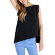 t-shirt femme  nafnaf paris t-shirt