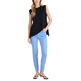 t-shirt femme  nafnaf paris t-shirt