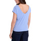 t-shirt femme  nafnaf paris t-shirt