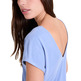 t-shirt femme  nafnaf paris t-shirt