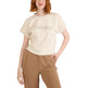 t-shirt femme  nafnaf paris t-shirt