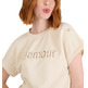t-shirt femme  nafnaf paris t-shirt