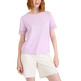 t-shirt femme  nafnaf paris t-shirt