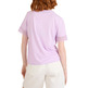 t-shirt femme  nafnaf paris t-shirt