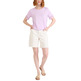 t-shirt femme  nafnaf paris t-shirt