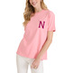 t-shirt femme  nafnaf paris t-shirt