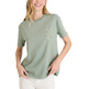 t-shirt femme  nafnaf paris t-shirt