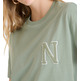 t-shirt femme  nafnaf paris t-shirt