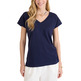 t-shirt femme  nafnaf paris t-shirt