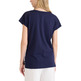 t-shirt femme  nafnaf paris t-shirt