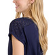 t-shirt femme  nafnaf paris t-shirt