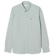 chemise homme  lacoste chemise casual manches longues