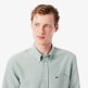 chemise homme  lacoste chemise casual manches longues