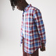 chemise en coton stretch à carreaux homme lacoste