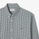 chemise homme  lacoste chemise ville manches longues