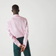 chemise homme  lacoste chemise casual manches longues