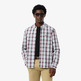chemise homme  lacoste chemise casual manches longues