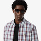 chemise homme  lacoste chemise casual manches longues