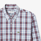 chemise homme  lacoste chemise casual manches longues