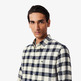 chemise homme lacoste chemise casual manches longues