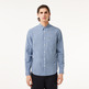 chemise homme  lacoste chemise casual manches longues