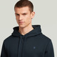sweat-shirt homme  g-star premium core hdd sw l\s