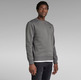 sweat-shirt homme  g-star premium core r sw l\s