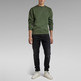 sweat-shirt homme  g-star premium core r sw l\s