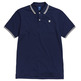 pôle homme g-star dunda slim stripe pôle s\s