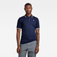 pôle homme g-star dunda slim stripe pôle s\s