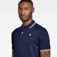 pôle homme g-star dunda slim stripe pôle s\s