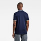 pôle homme g-star dunda slim stripe pôle s\s