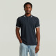 pôle homme  g-star dunda slim stripe pôle s\s