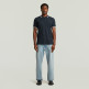 pôle homme  g-star dunda slim stripe pôle s\s