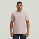 pôle homme  g-star dunda slim stripe pôle s\s