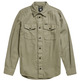 chemise homme  g-star marine slim shirt l\s
