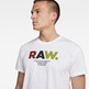 t-shirt homme g-star multi colored raw. r t