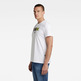 t-shirt homme g-star multi colored raw. r t