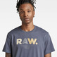 t-shirt homme g-star multi colored raw. r t