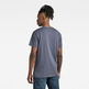 t-shirt homme g-star multi colored raw. r t