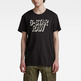 t-shirt homme  g-star retro shadow gr r t