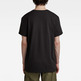 t-shirt homme  g-star retro shadow gr r t