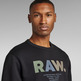 sweat-shirt homme  g-star multi colored raw. r sw