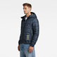 cazadora homme g-star meefic sqr quilted hdd jkt